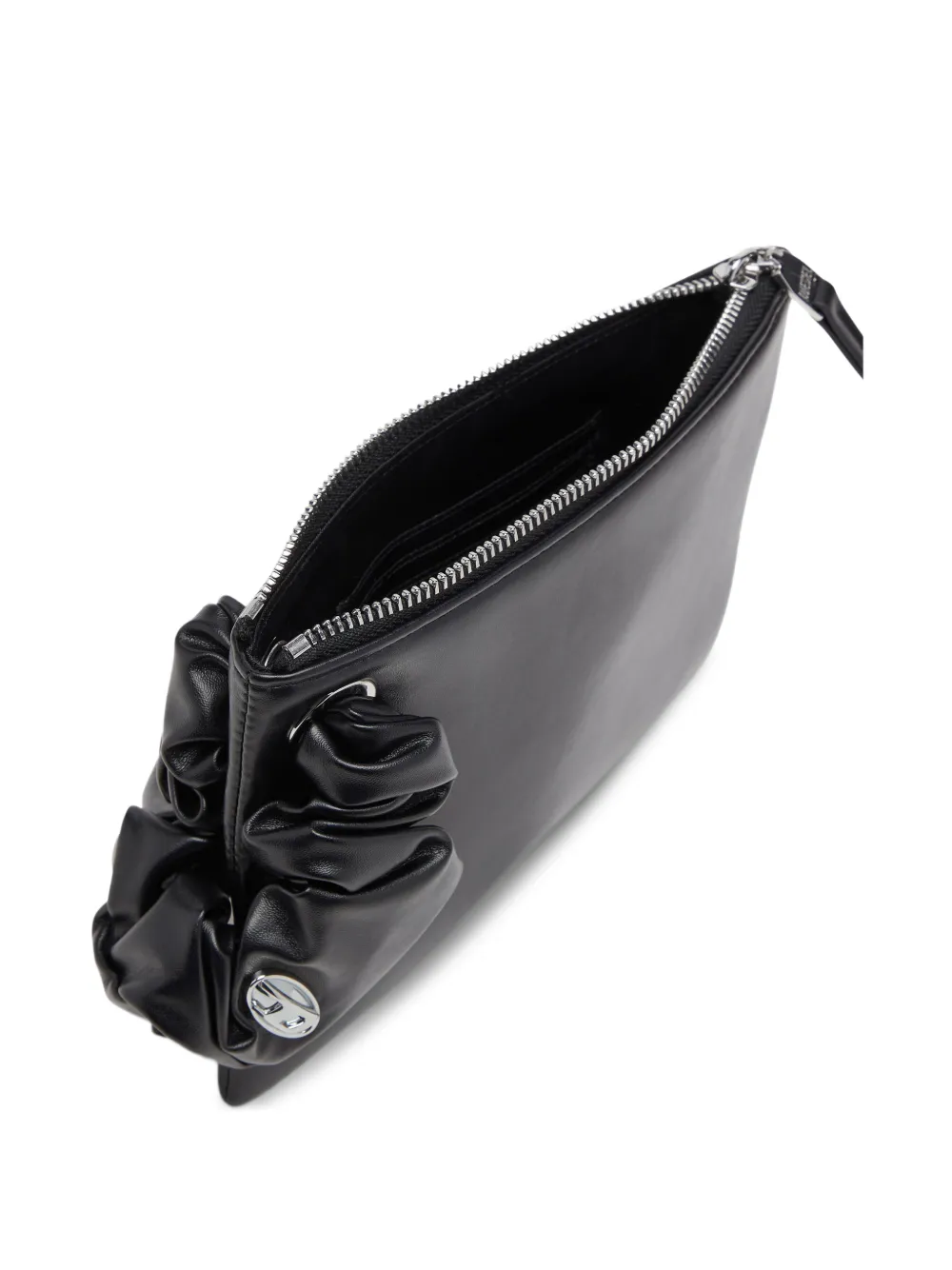  Diesel Grab-d Pouch Wallet - Black 