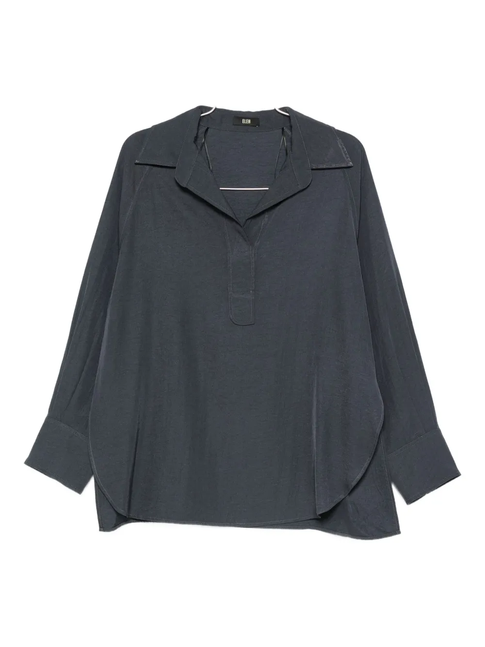 Eleh Mélange Shirt In Blue