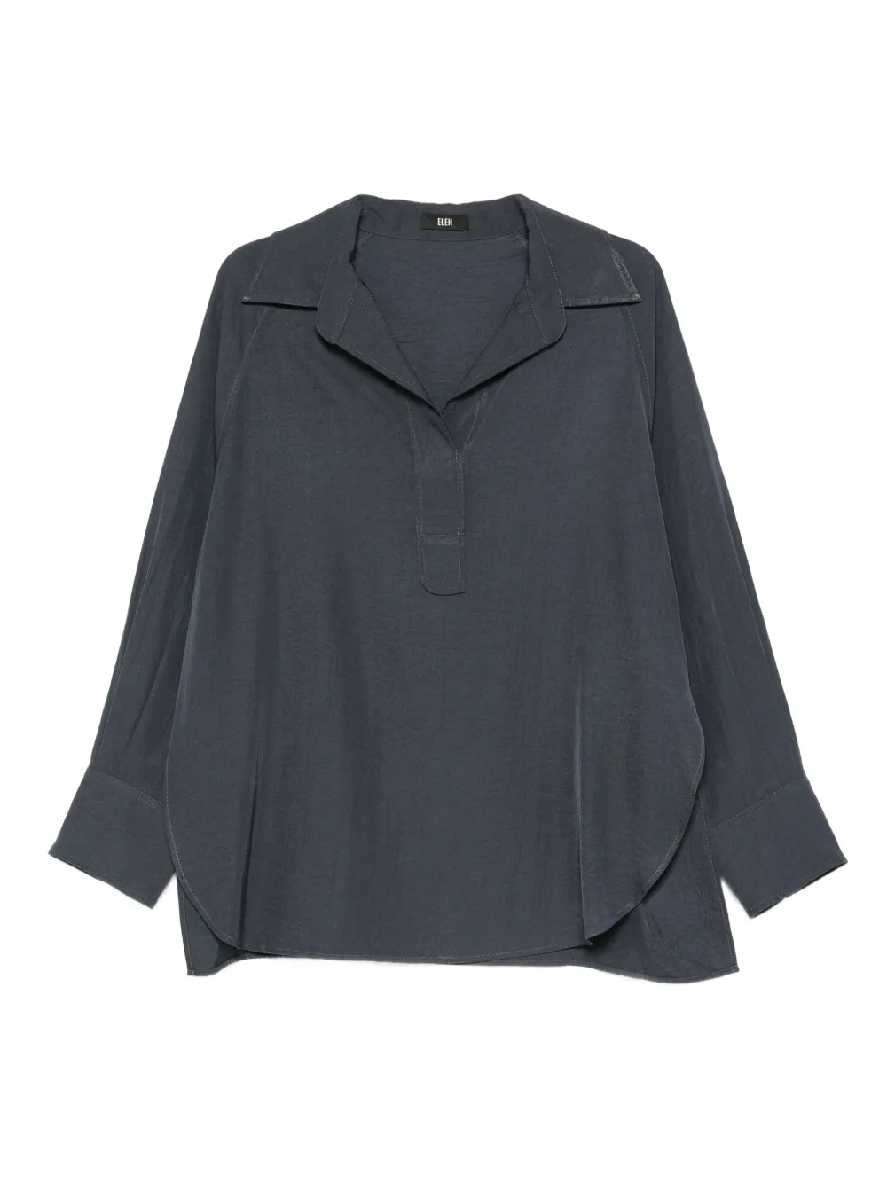 Eleh camisa con efecto melange | azul | Image 1