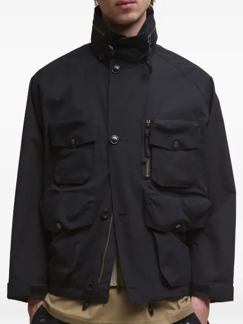 Barbour Westdale multi-pocket zip jacket