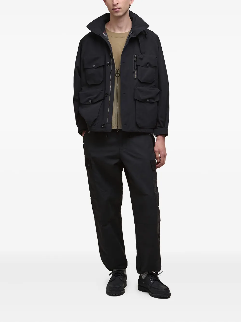 Barbour Westdale multi-pocket zip jacket | Military Jackets | Image 2