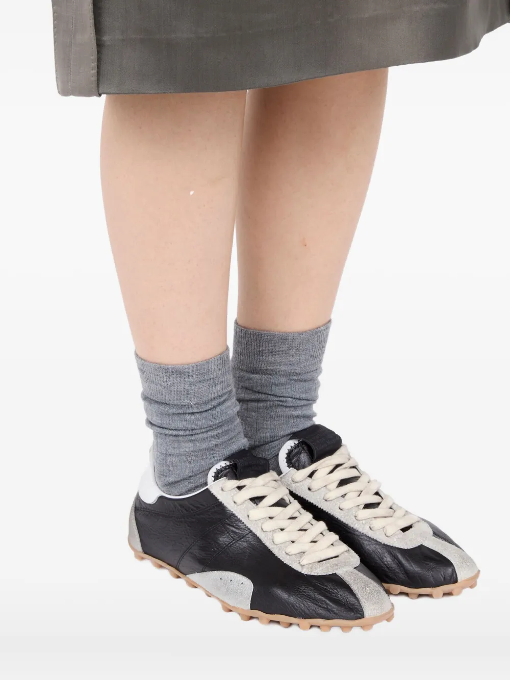 Maison Margiela Sprinters low-top sneakers Zwart