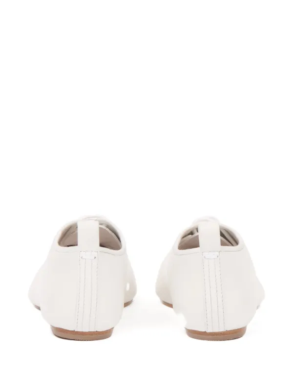 Maison Margiela Tabi Jazz Derby Shoes | White | FARFETCH
