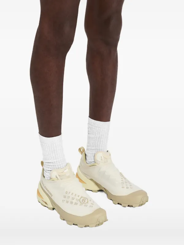 MM6 Maison Margiela X Salomon logo-print slip-on Sneakers