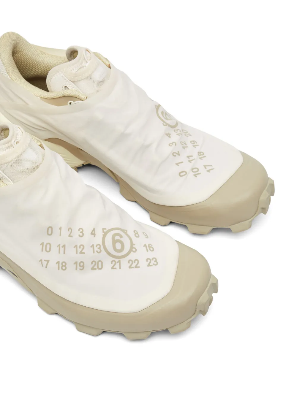 MM6 Maison Margiela X Salomon x Salomon Cross Dust sneakers Beige