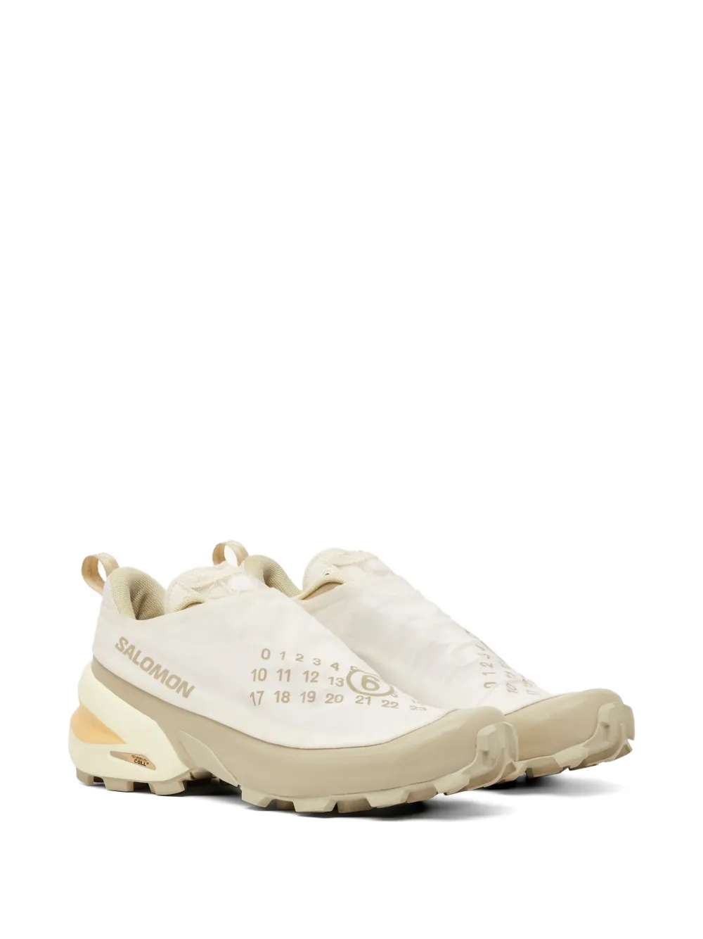 MM6 Maison Margiela X Salomon x Salomon Cross Dust sneakers Beige