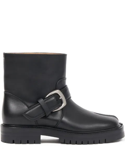 Maison Margiela leather ankle boots