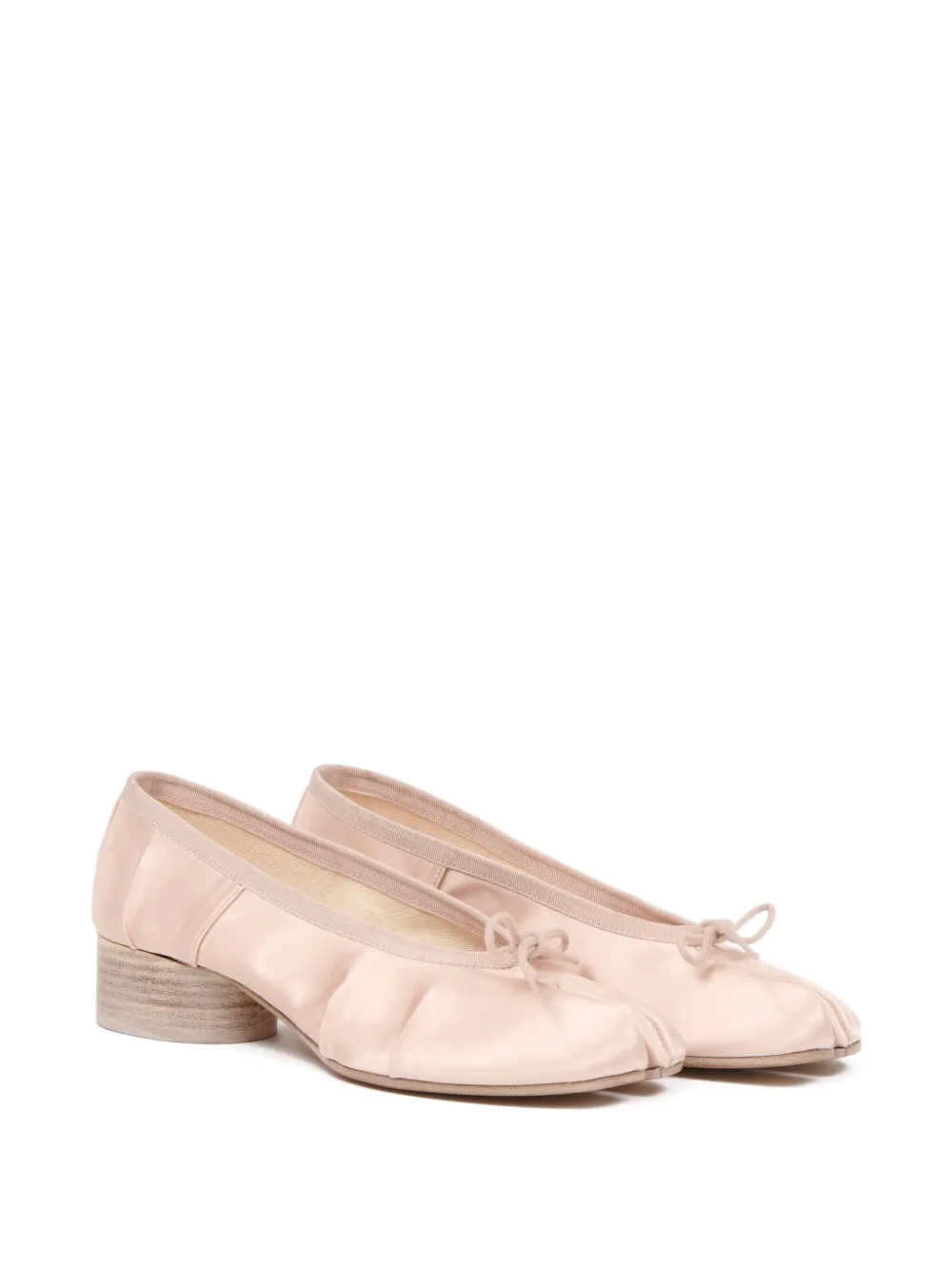Maison Margiela 30 mm Mina ballerina pumps Roze