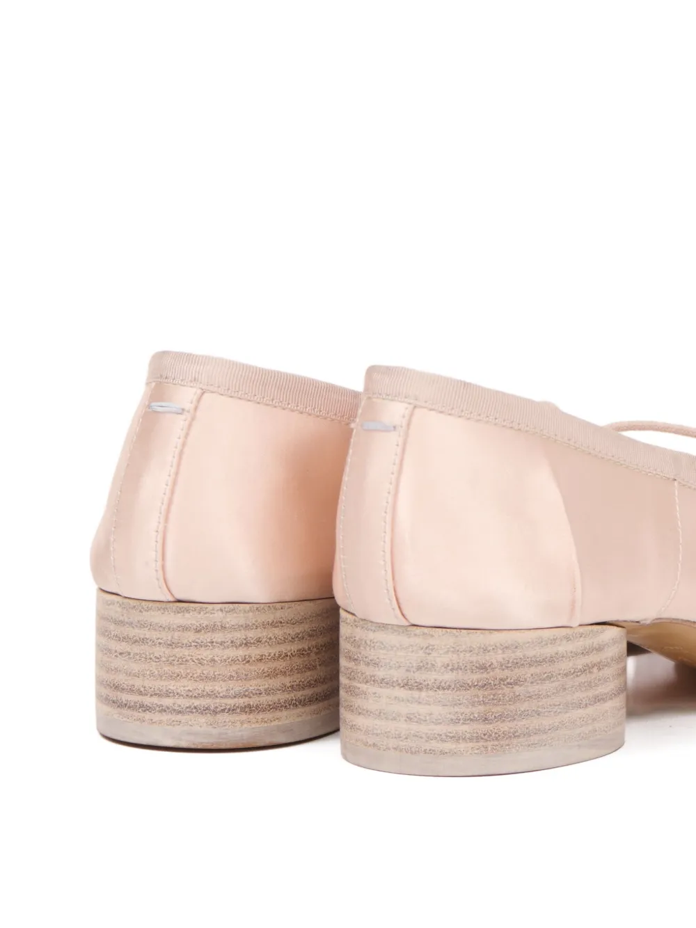 Maison Margiela 30 mm Mina ballerina pumps Roze