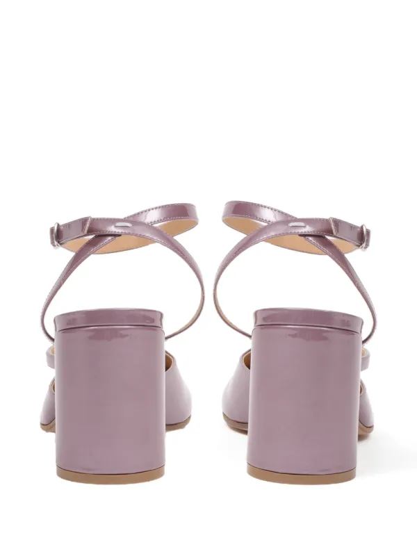 Maison Margiela Tabi アンクルストラップ パンプス | ピンク