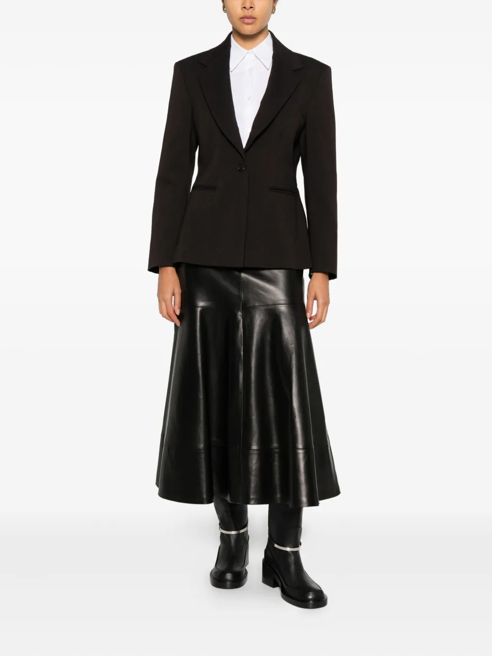 Romeo Gigli Pre-Owned blazer con botones 1990 | Image 2