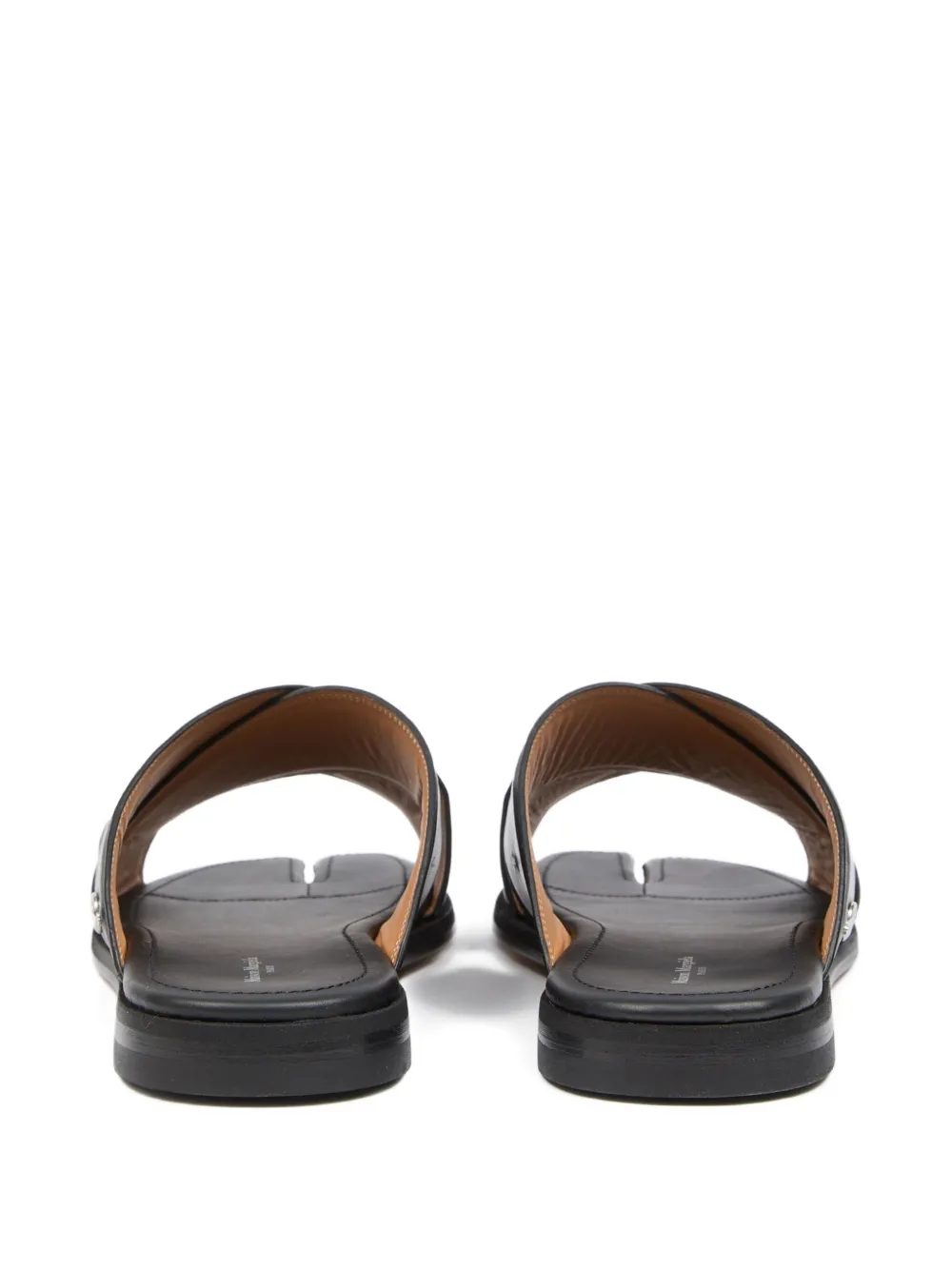 Maison Margiela Sandalen met gekruiste bandjes Zwart