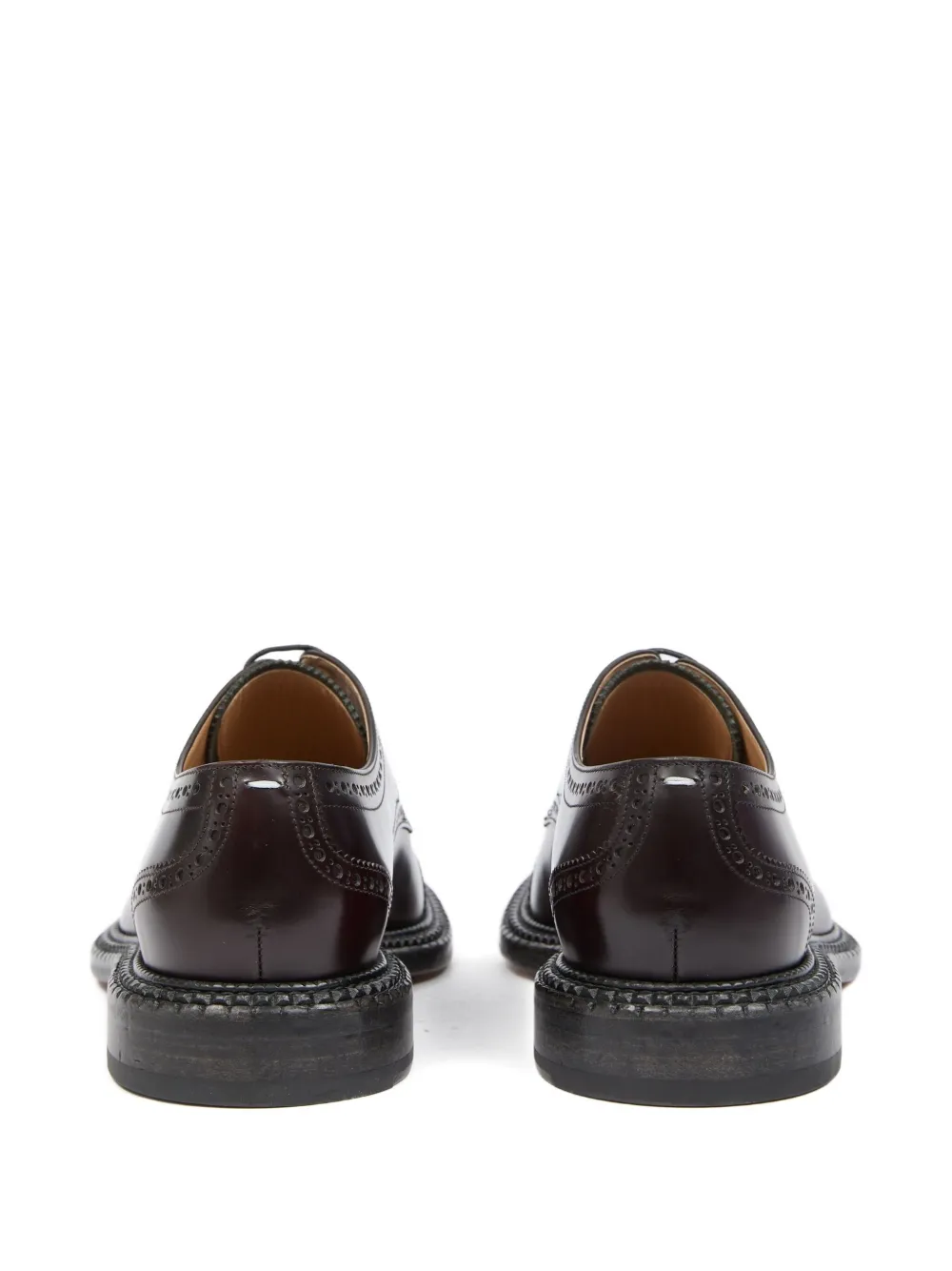 Maison Margiela Leren brogues Bruin