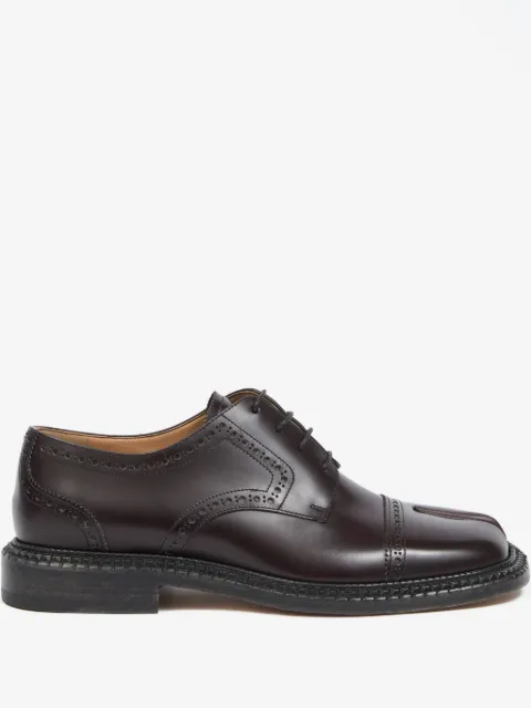 Maison Margiela richelieus en cuir