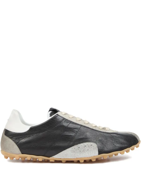 ほぼ未使用✨【maison margiela】36/レザースニーカー/ブラック MAISON MARGIELA × REEBOK(メゾンマルジェラ × リーボック) CLASSIC