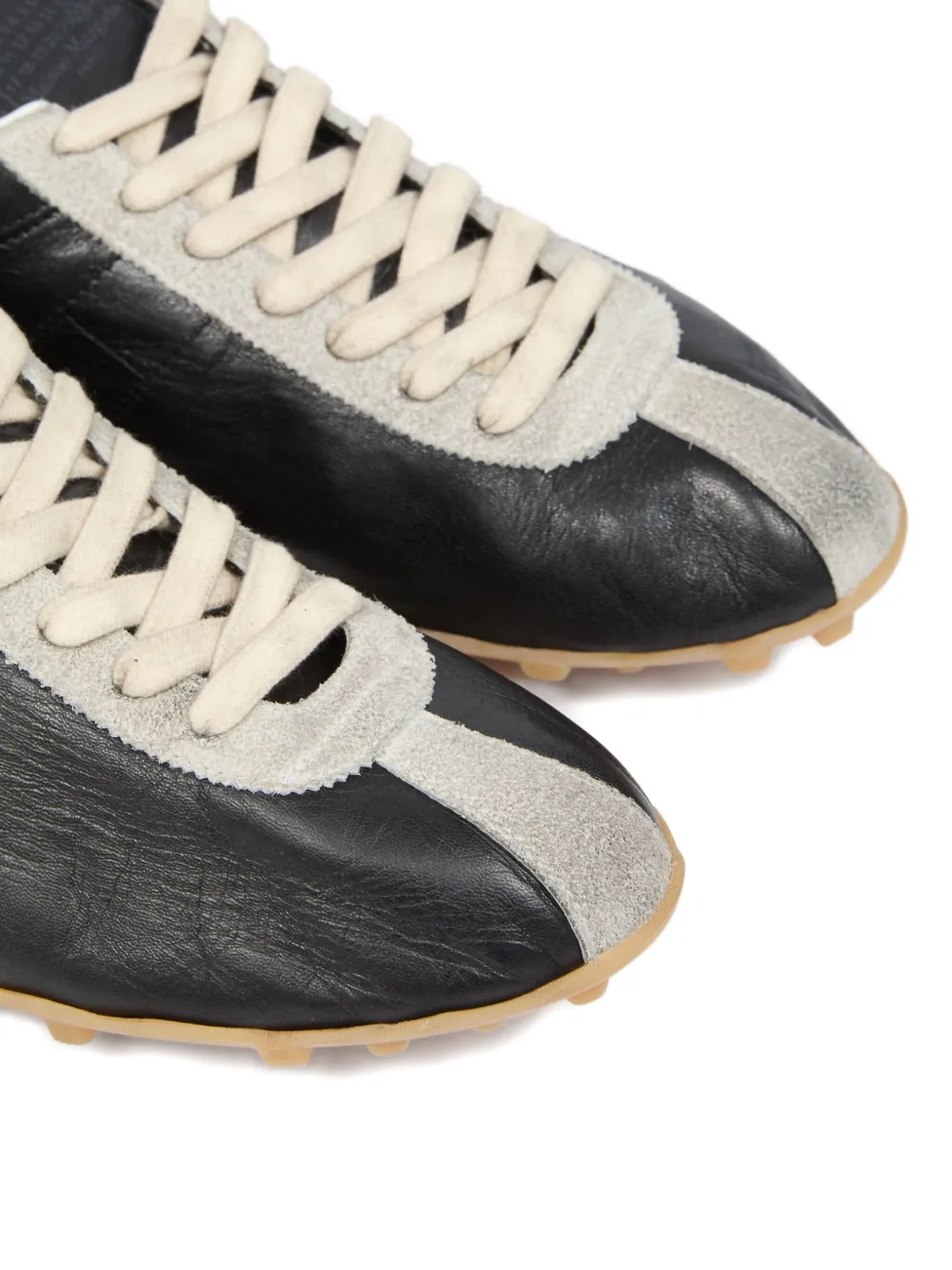 Maison Margiela Leren sneakers Zwart