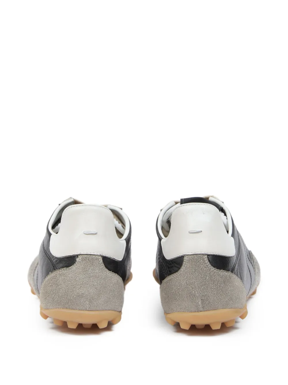 Maison Margiela Leren sneakers Zwart