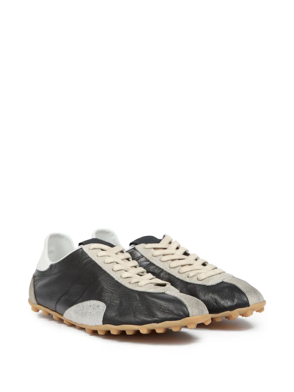 Maison Margiela Leren sneakers Zwart