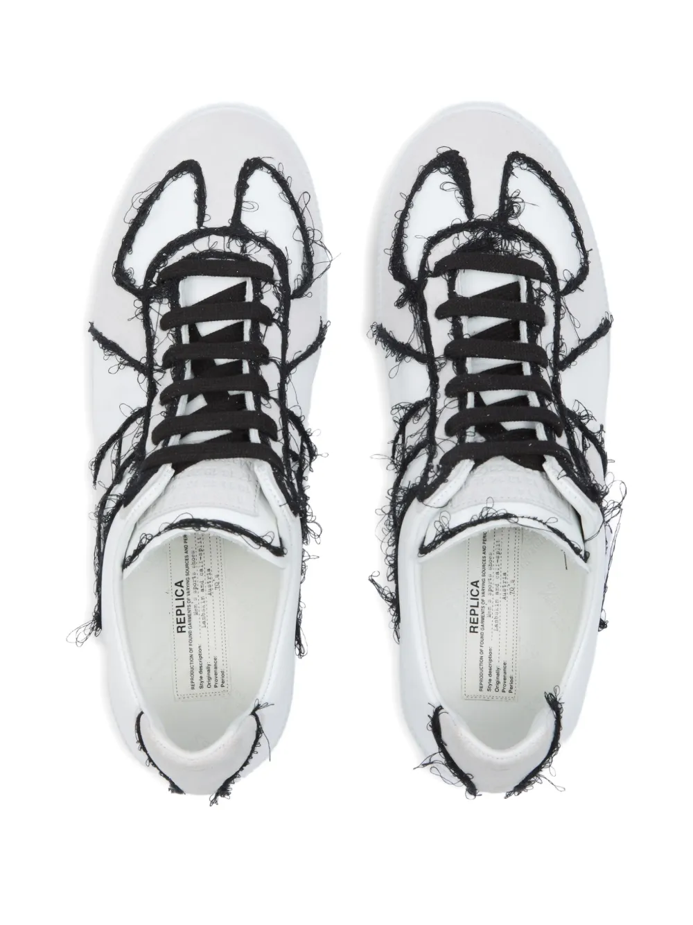 Maison Margiela Replica leren sneakers Wit