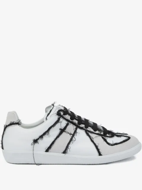 Maison Margiela tenis bajos Replica de piel