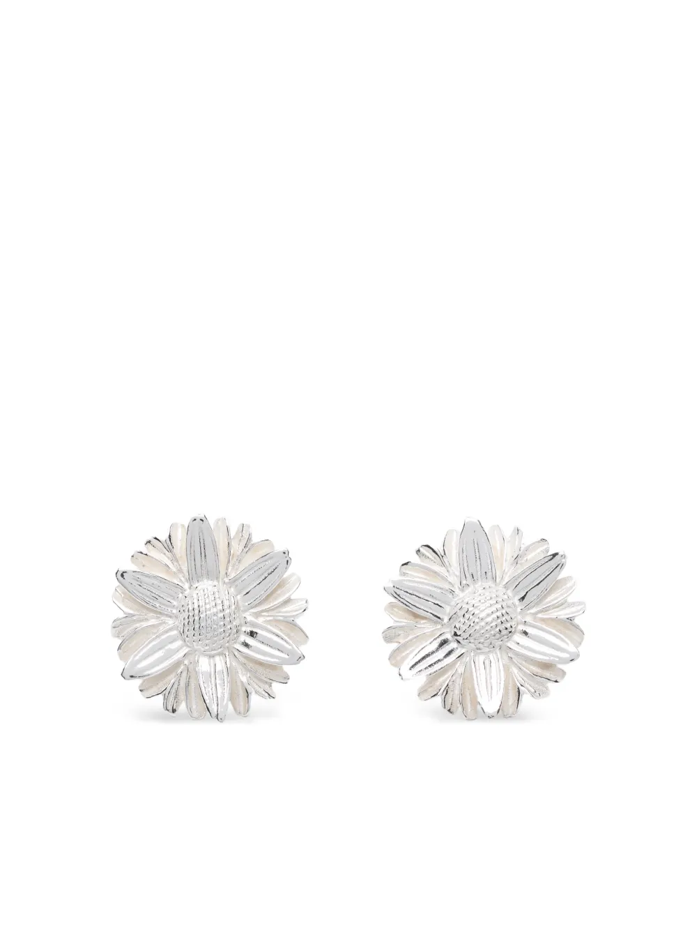 Wouters & Hendrix Daisy Studs Earrings In Silver