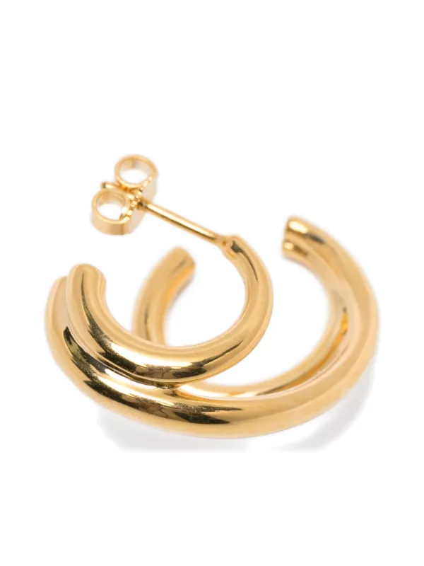 Charlotte Chesnais フープピアス | ゴールドトーン | FARFETCH JP