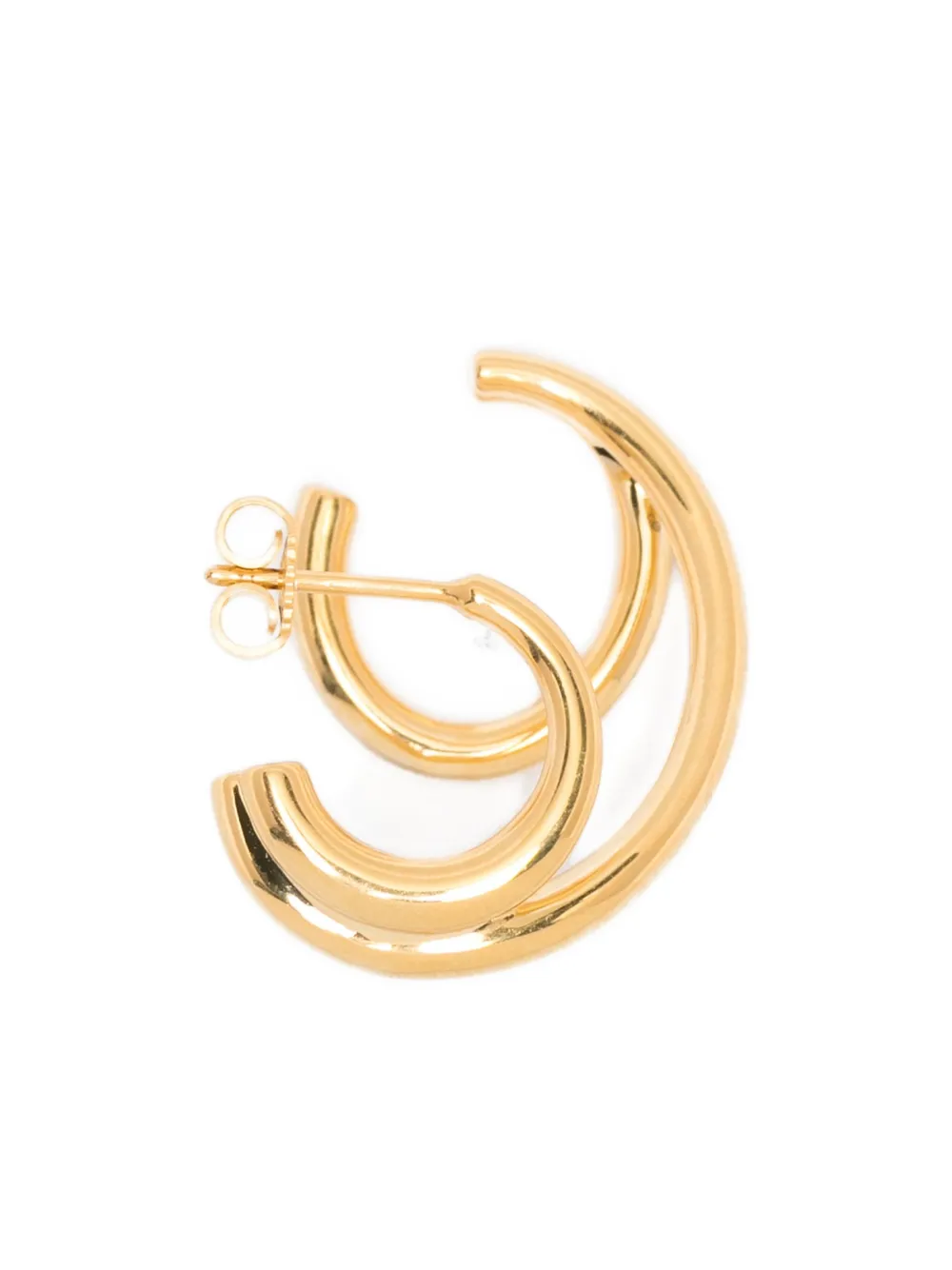 Charlotte Chesnais triplet hoop earring - Oro