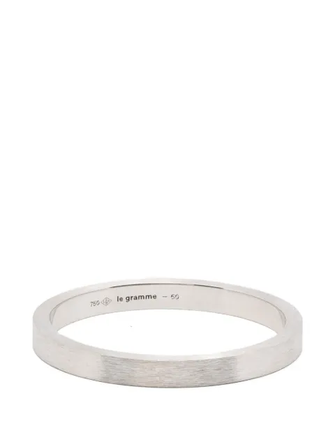 Le Gramme flat-band ring