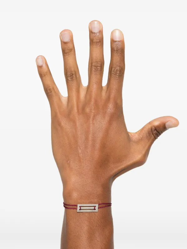 Le Gramme Cord Bracelet | Red | FARFETCH