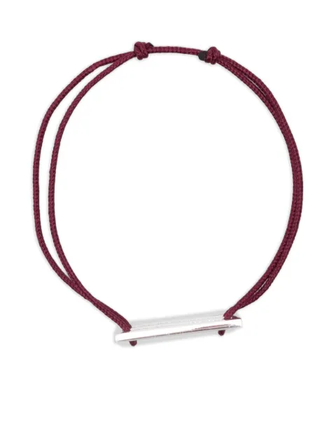 Le Gramme cord bracelet
