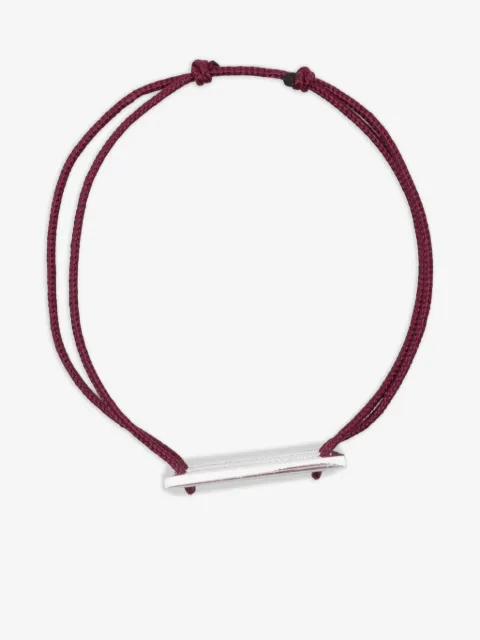 Le Gramme cord bracelet