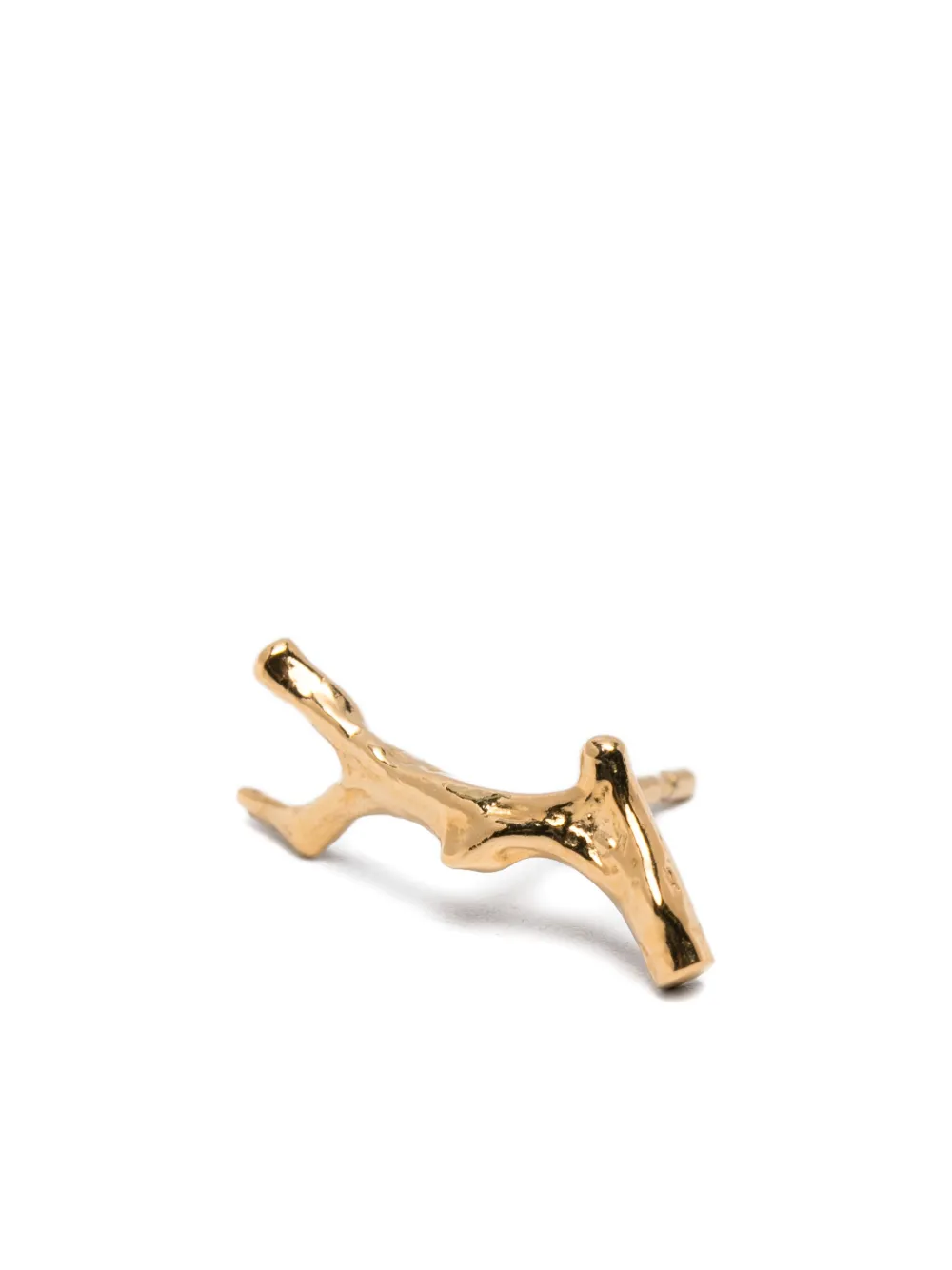 Wouters & Hendrix Branch-shape Earring In Gold