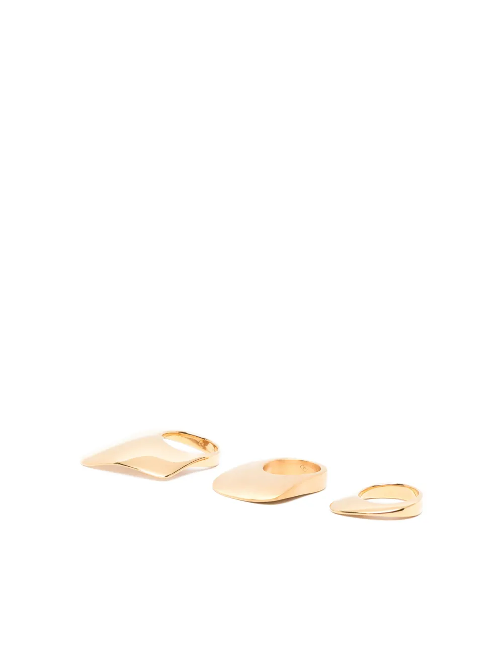 Charlotte Chesnais Arp Ring Set - Oro