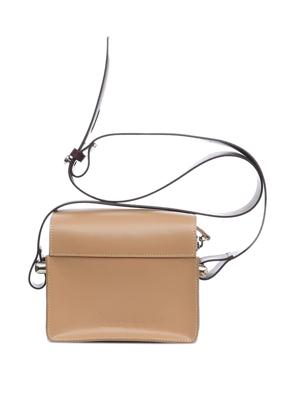 AMINE Fordy flap contrast-strap cross body bag | Image 2
