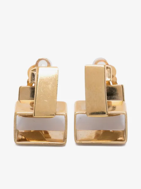 Wouters & Hendrix aretes de clip con motivo geométrico