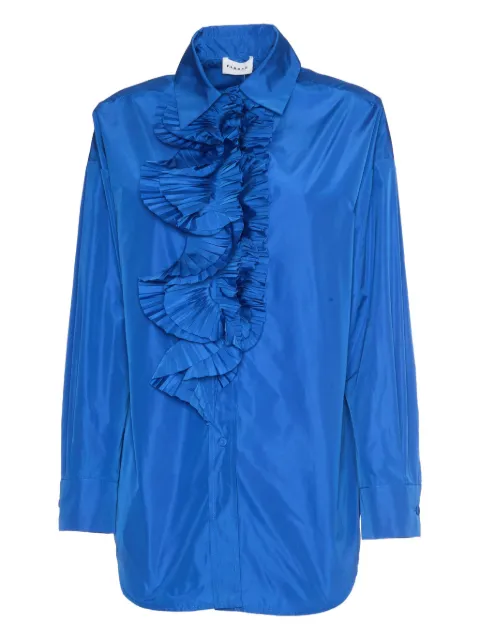 P.A.R.O.S.H. Pimpy ruffled long-sleeves shirt