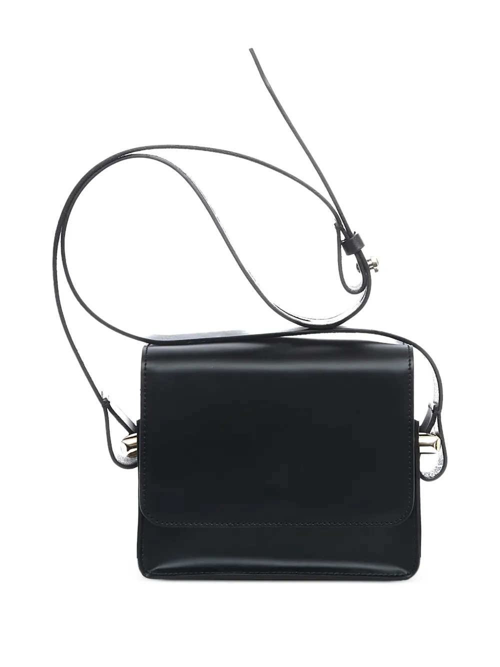AMINE Fordy zip-up flap cross body bag | Image 1