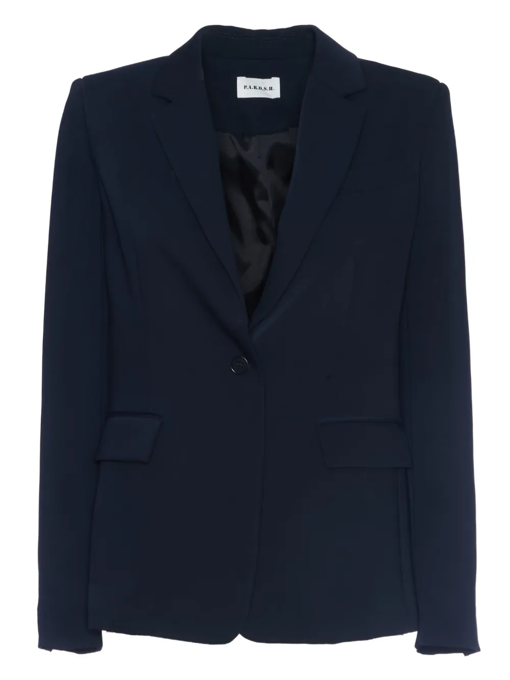 P.A.R.O.S.H. single-breasted blazer | Blue | Image 1