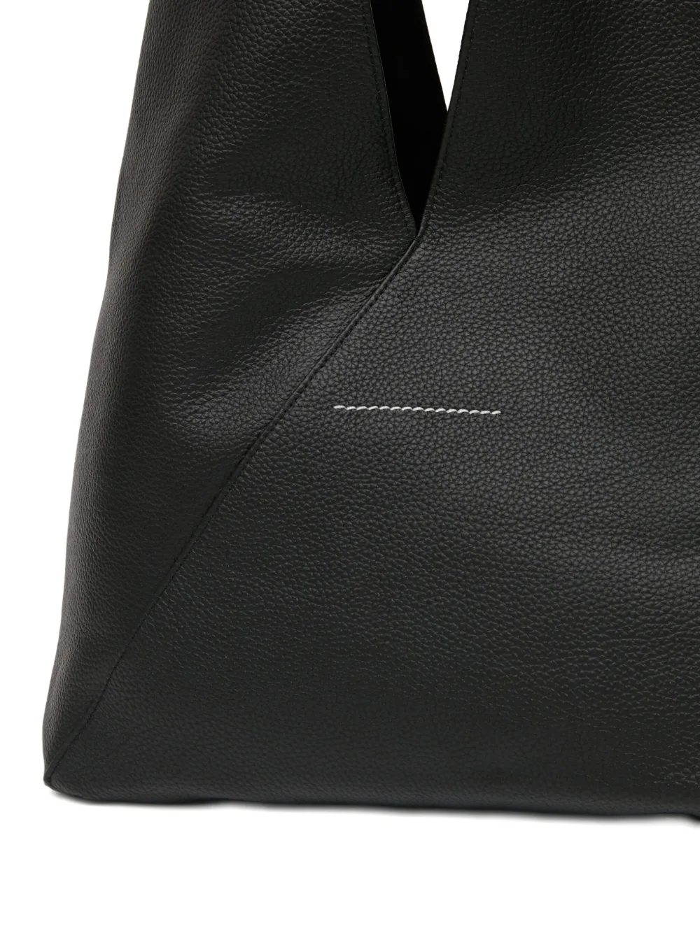 Mm6 Maison Margiela Classic Japanese Tote Bag In Black