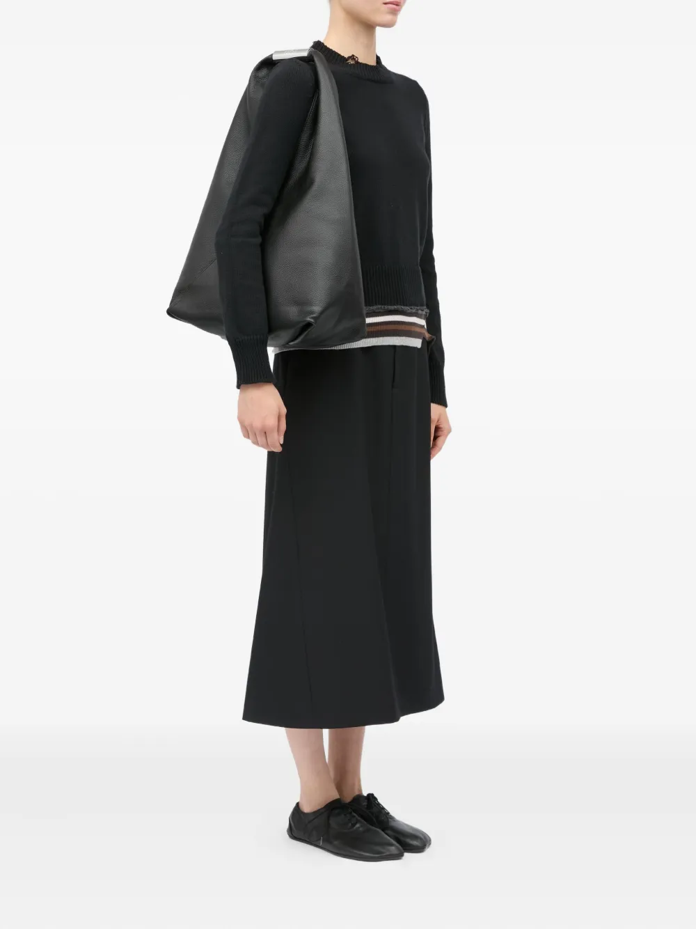 MM6 Maison Margiela Shopper - Zwart