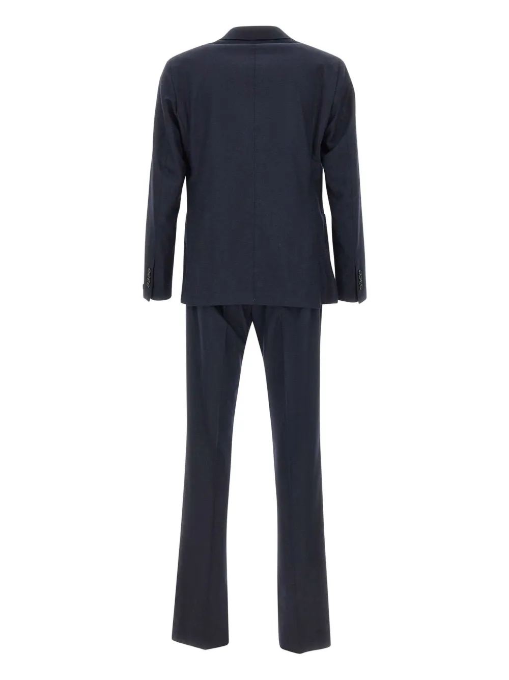 Tagliatore Pak met enkele rij knopen Blauw