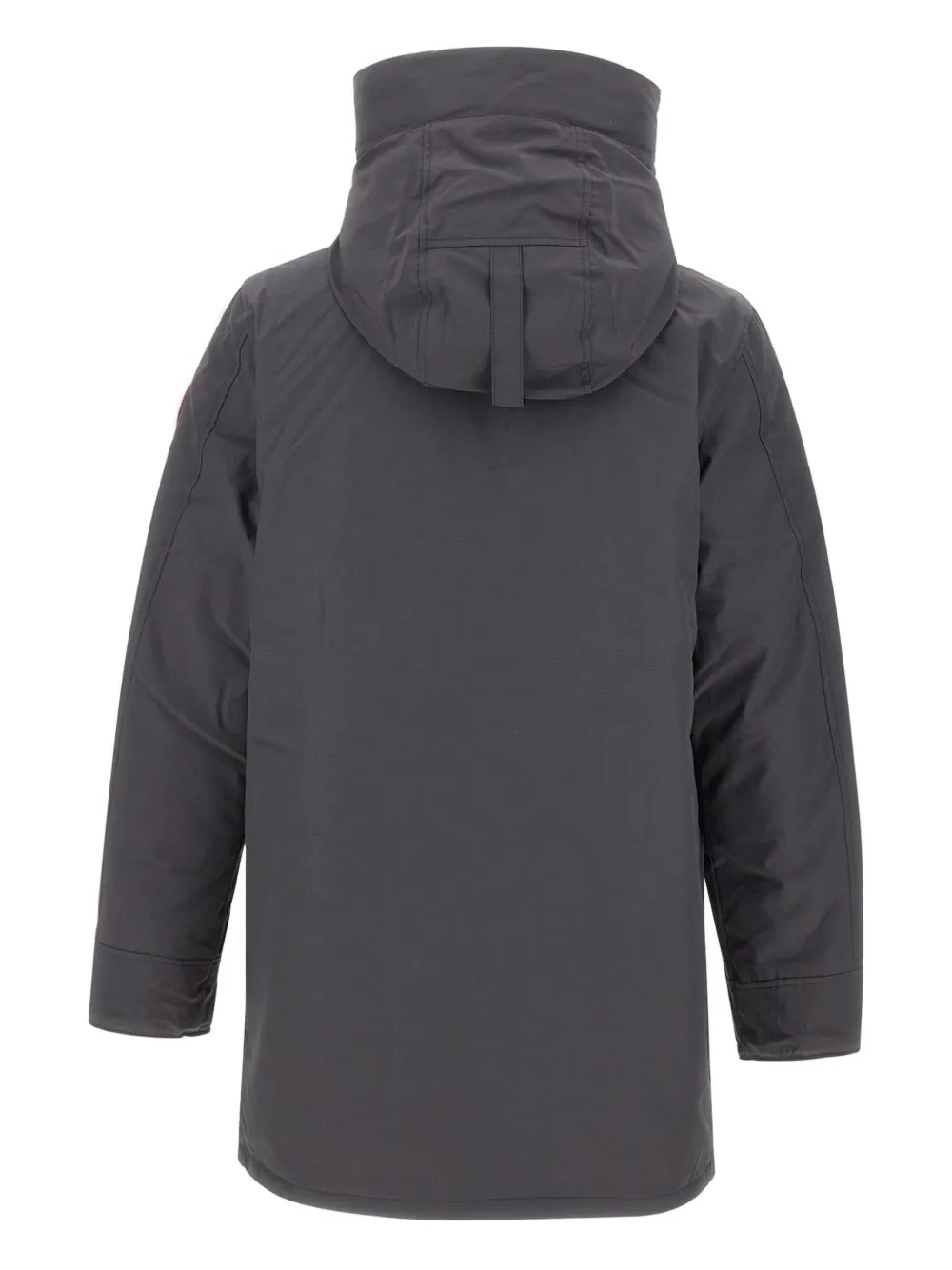 Canada Goose logo-patch coat | Single Breasted Coats | Image 2