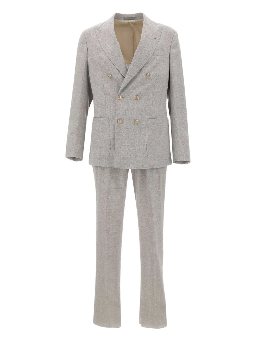 Eleventy double-breasted suit | Grey | Image 1
