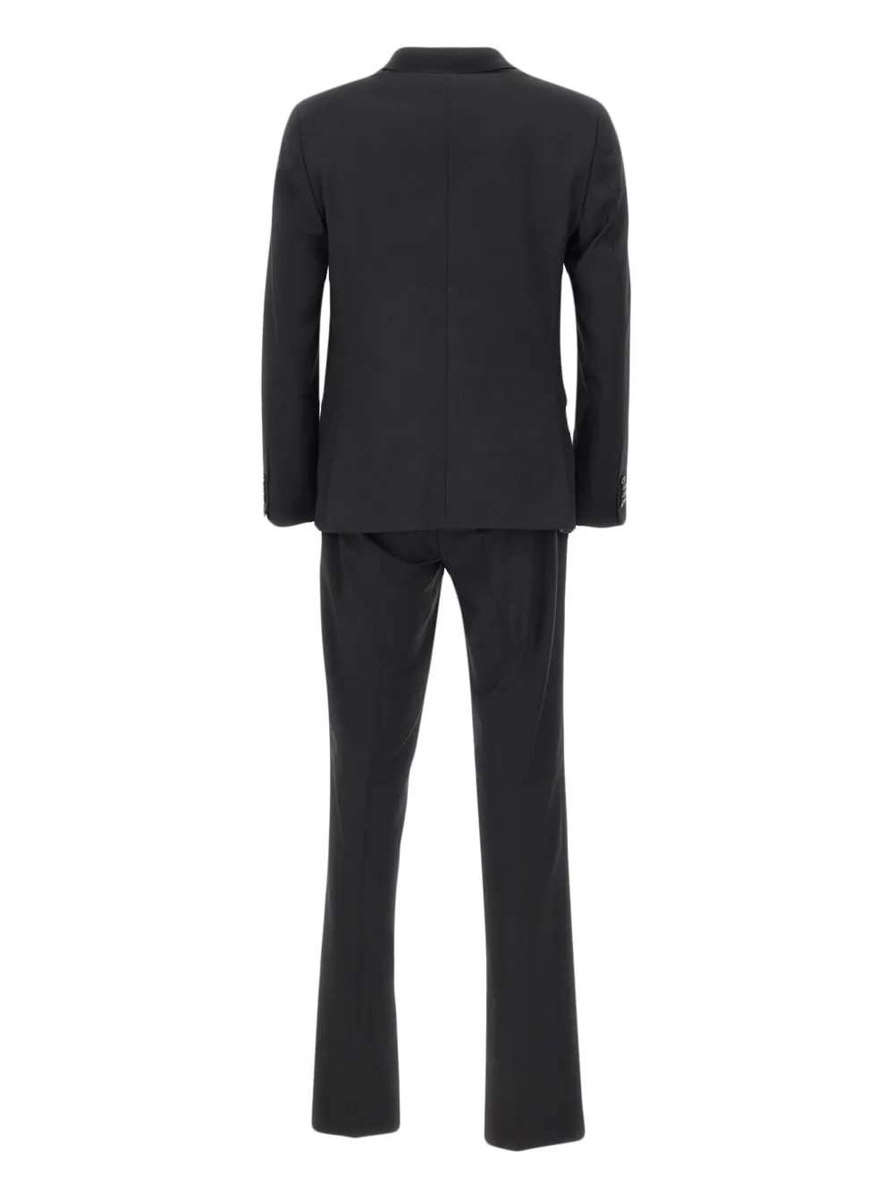 Manuel Ritz Pak met dubbele rij knopen Zwart