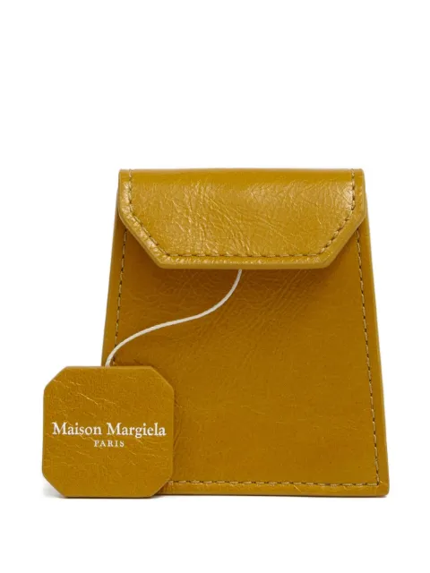 Maison Margiela tea-bag flap wallet