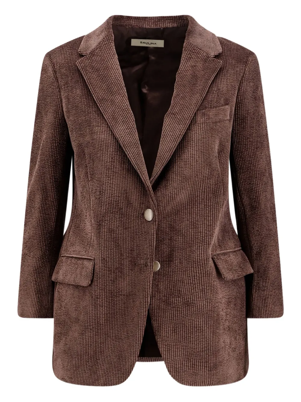 SAULINA Antonia blazer - Brown