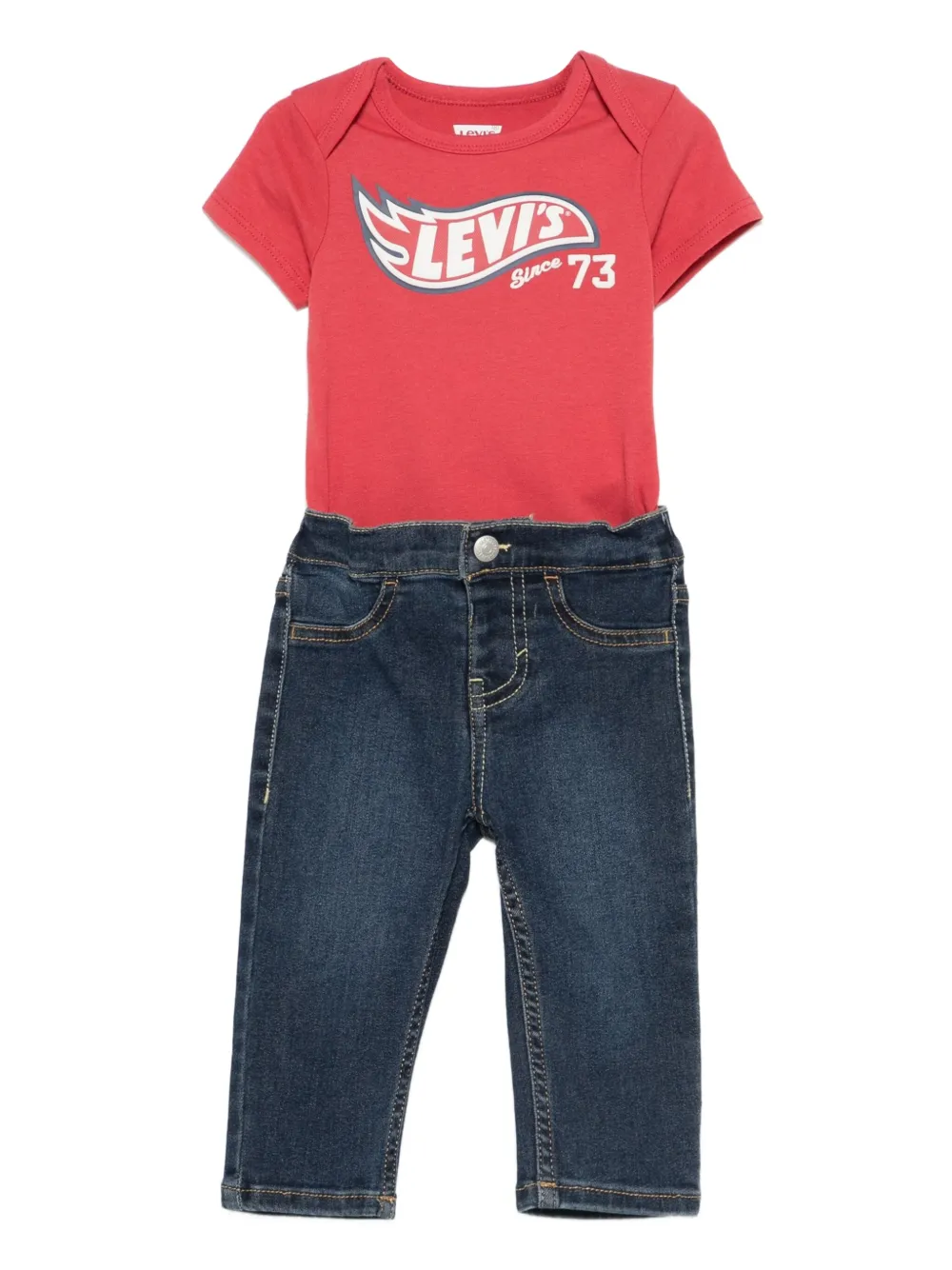 Levi's Kids traje deportivo con diseño color block | Trajes deportivos | Image 2