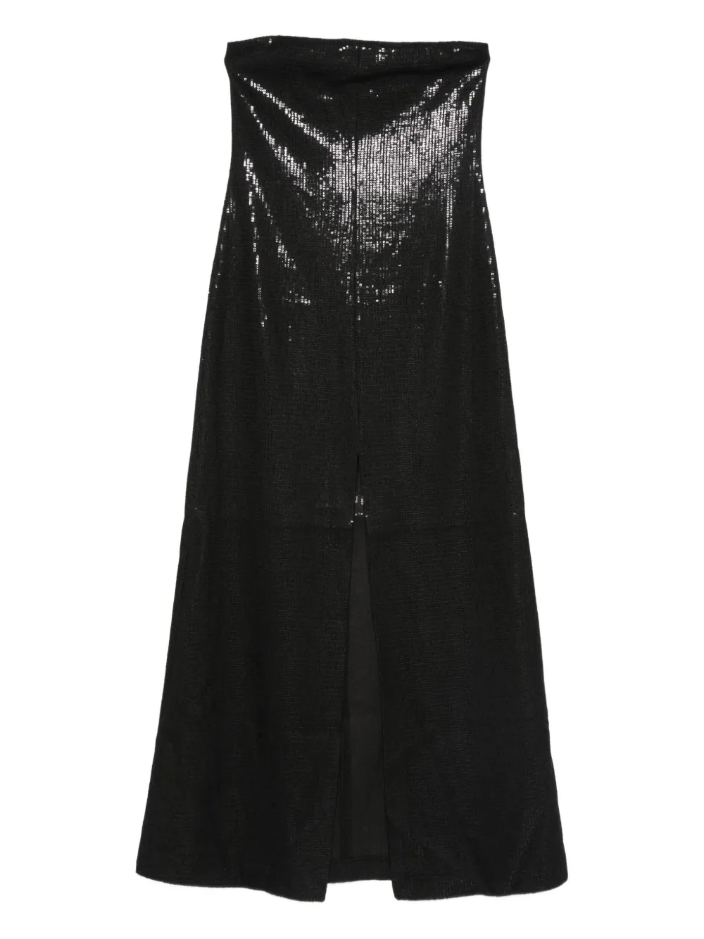 Eleh Sequinned Dress In Black