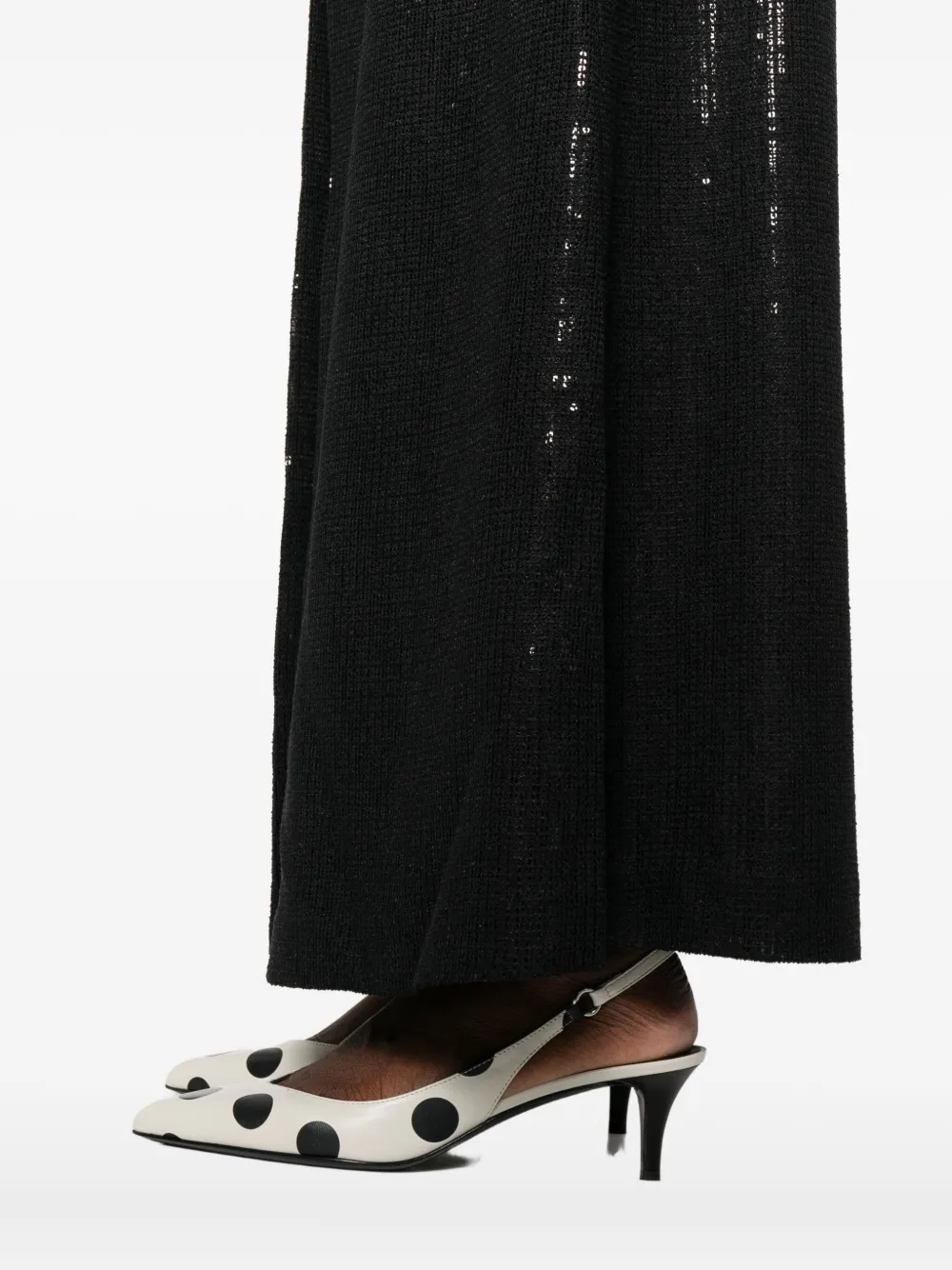 Eleh Sequinned Dress In Black