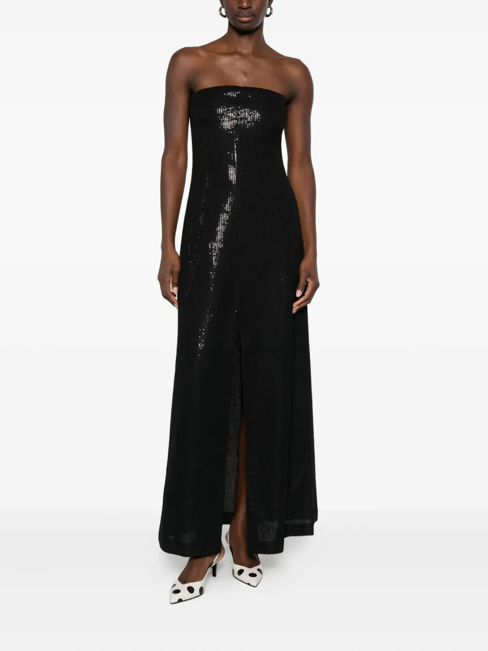 Eleh sequinned dress - Zwart